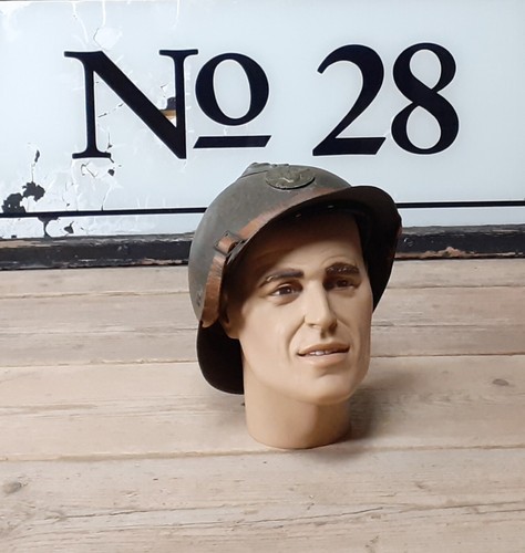 Male mannequin head ww2 - male,