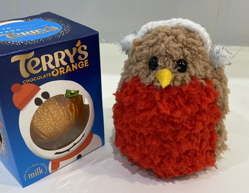 1xchristmas hand knitted robin - 1xchristmas,