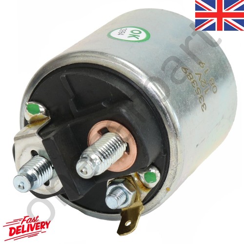 Starter motor solenoid - starter, fits