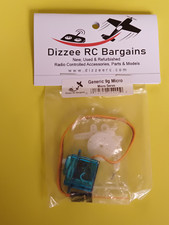 Generic 9g Blue Micro Servo for RC Model Aircraft Planes Helis Cars