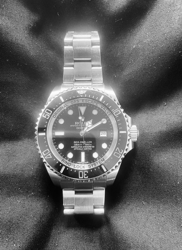 Rolex sea dweller - rolex, deepsea