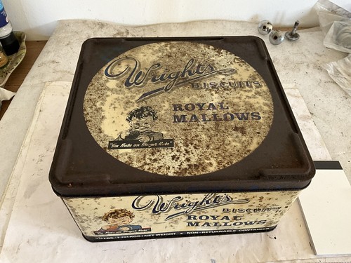 Vintage wrights biscuits royal - vintage,