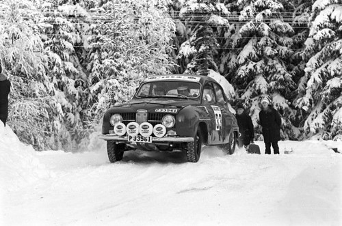 Saab 1968 rally car - 96, v4