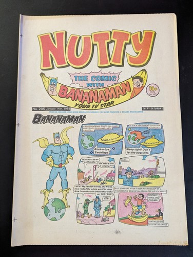Nutty comic 205 - no, 205,
