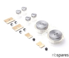 Pioneer Play Pause Cue Track Button CDJ 1000 MK2 MK3 + Switches DXB2067+VSG1024