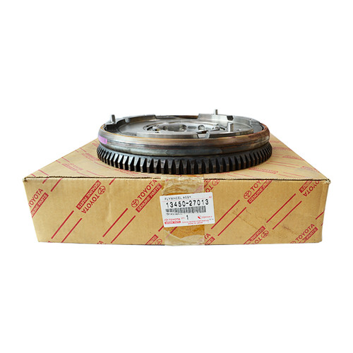 Genuine dual mass - dual, flywheel