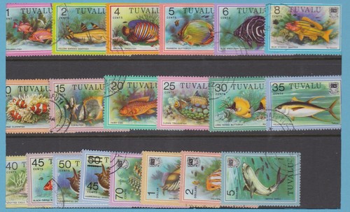 Tuvalu stamp presentation pack - tuvalu,