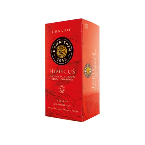 Organic hibiscus tea 20 - organic,