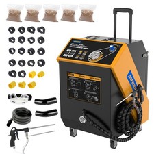 AUTOOL® HTS678 Walnut Sand Blaster Sand Blasting De-Carbon Cleaning Machine UK