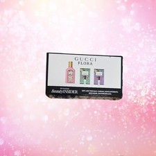 Gucci Flora 1X 5ml ,2x1.2ml EDP Miniature Gift Set New