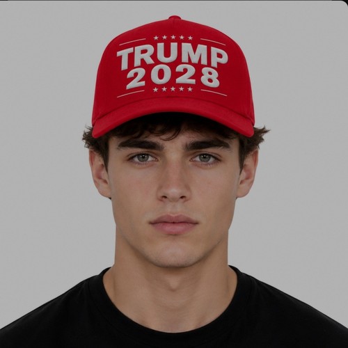 Donald trump 2028 embroidered - trump,