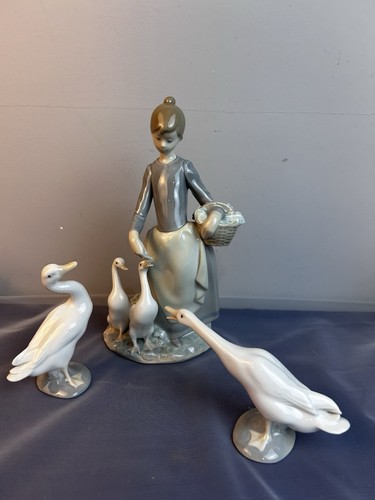 Pieces rare genuine lladro - 3,