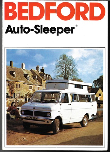 Bedford auto sleeper - bedford, cf