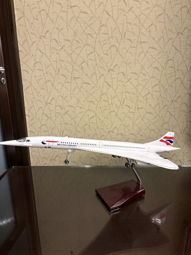British airways concorde civil - british,