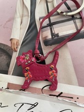 Radley pink leather - leather, dog