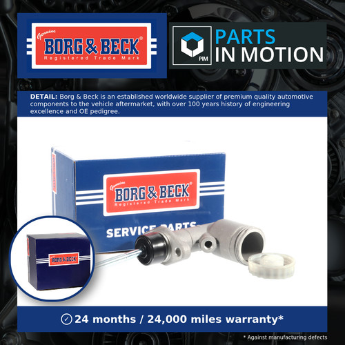 Clutch master cylinder bcm102 - clutch,