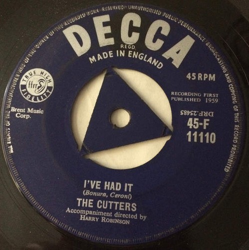 Neville taylor the cutters - the,