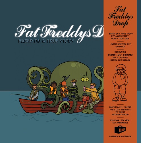 Fat freddy drop based on - drop,
