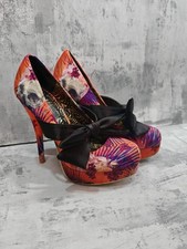 Iron Fist Skull Floral