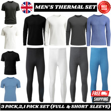 Mens Thermal Long Johns Top T