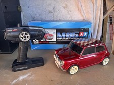 Tamiya Rover Mini Cooper Monte Carlo 58483 Model  1/10 + Hi-Tec Radio + TEU105BK