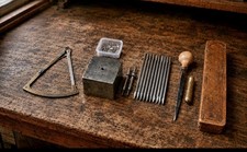 Antique Boley Hallmark Set