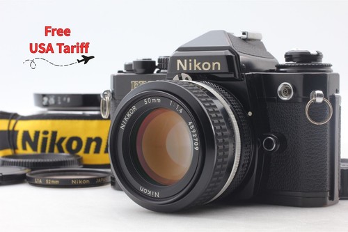 Near mint nikon fe2 black - [near,