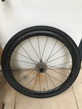 Vision Metron 40 Carbon Clincher Road Rear Wheel Rim brake - great carbon wheel