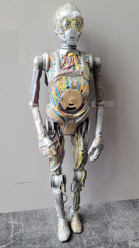 C3po large action figure - large,