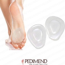 PEDIMEND™ 2X Gel Metatarsal Pads Ball of Foot Cushions for Foot Pain Relief - UK