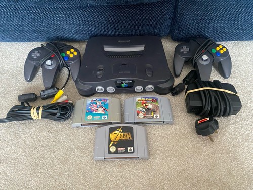 Nintendo n64 console bundle - 64,