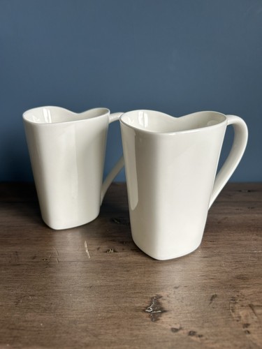 Alessi bone china white mug - mug, by