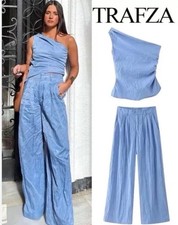 ZARA WOMAN Light Blue Zw