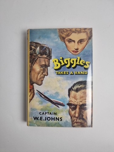 Biggles takes hand captain - a, hand,
