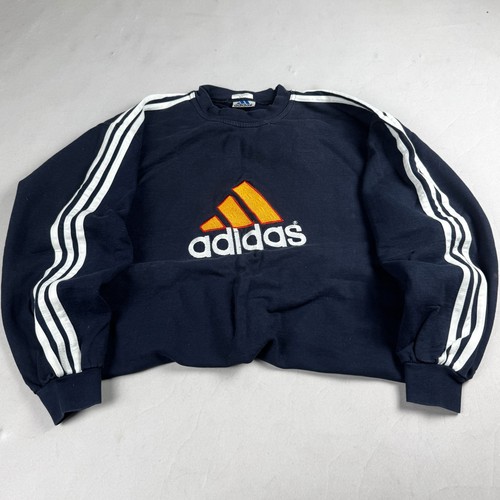 Mens vintage adidas big logo - mens,