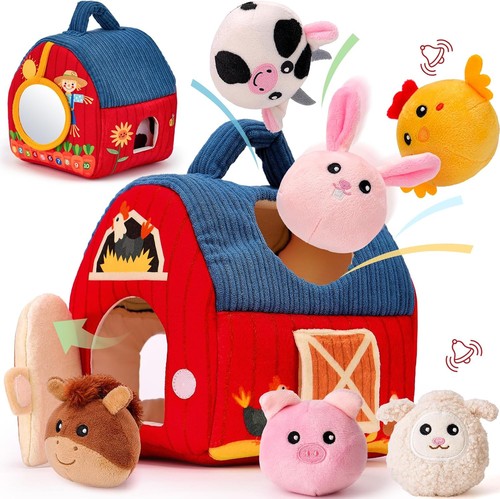 Baby toys set montessori - toys,