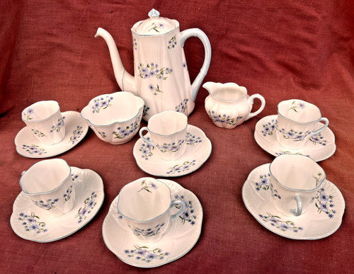 Vintage shelley blue - shelley, rock