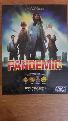 Man games pandemic - games,