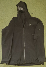 BLACK DIAMOND MENS RECON STRETCH SHELL JACKET, SIZE LARGE, EXC COND