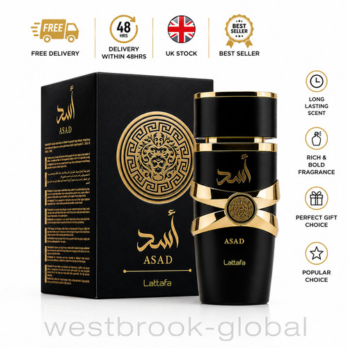 Asad eau parfum - eau, by