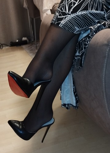 Jade high heels matt - jade,
