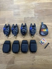 4 x Fox MMXR Bite Alarms and
