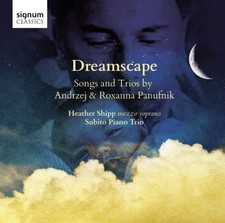 Subito Piano Trio - Dreamscape: Songs And Trios B... - Subito Piano Trio CD SIVG