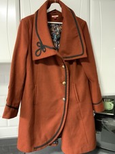 Joe Browns Rust Orange