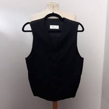Men's Black BHS Waistcoat