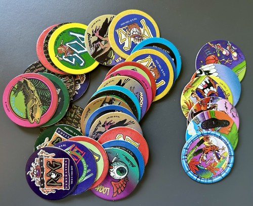 Chex pogs weetabix bundle - chex, x35