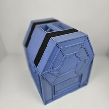 Vintage Blue Rolykit Portable