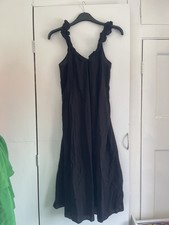 H&M Black maxi dress featuring