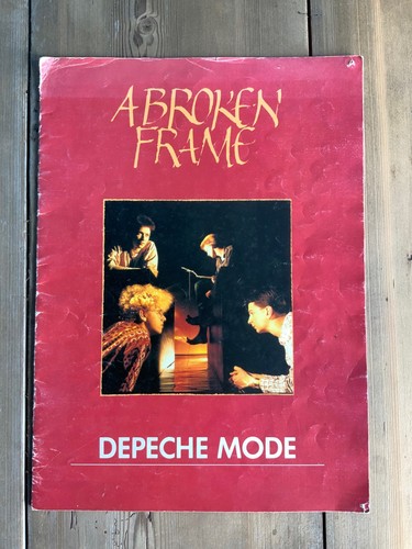 Depeche mode broken frame - depeche,