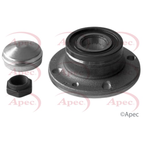 Wheel bearing kit awb1161 - bearing, apec